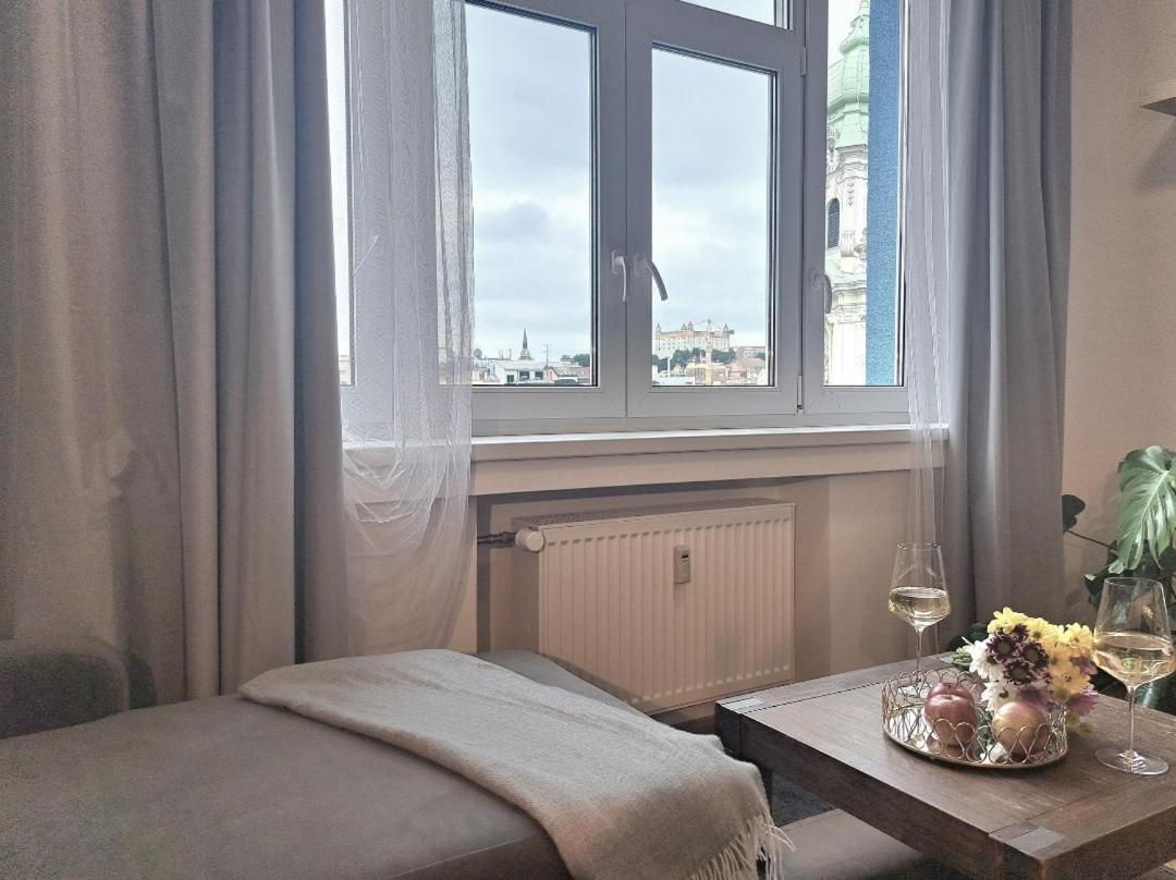 Amazing Castle View Apartment Bratislava Luaran gambar