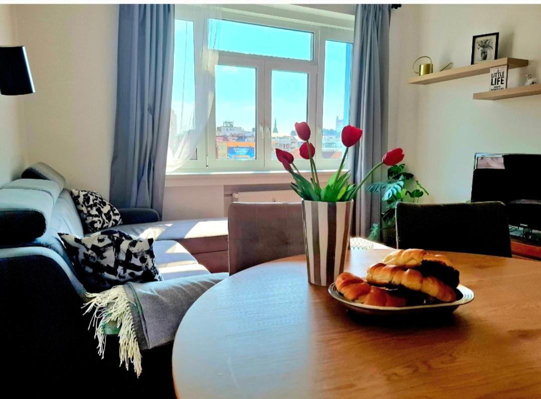 Amazing Castle View Apartment Bratislava Luaran gambar